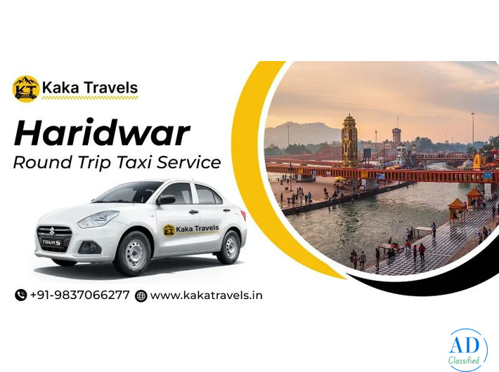 Haridwar Round Trip Taxi Service for Family & Outstation Travel
