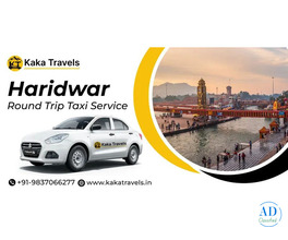 Haridwar Round Trip Taxi Service for Family & Outstation Travel