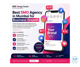 Creative SMO Agency in Mumbai | OH! Design Studio