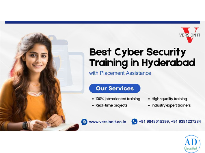 Cyber Security Training in Hyderabad | Best Cyber Security Course