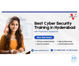 Cyber Security Training in Hyderabad | Best Cyber Security Course