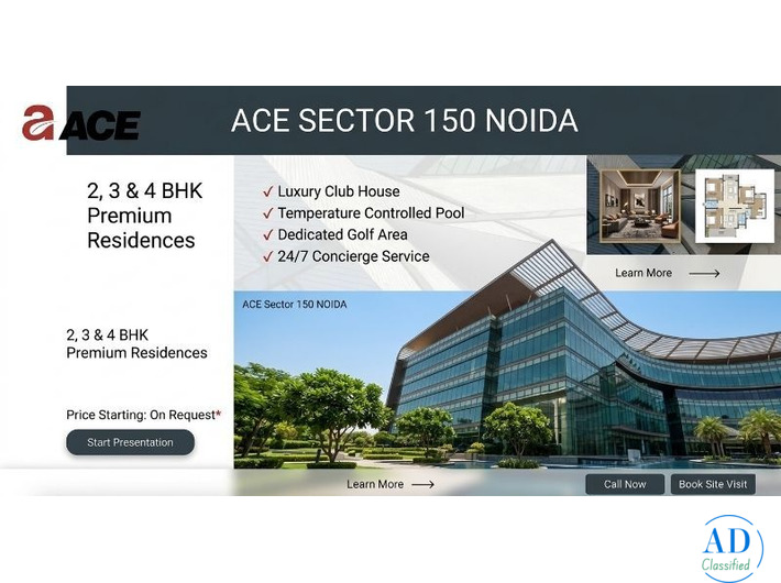 ACE Sector 150 Noida Modern Living Apartments