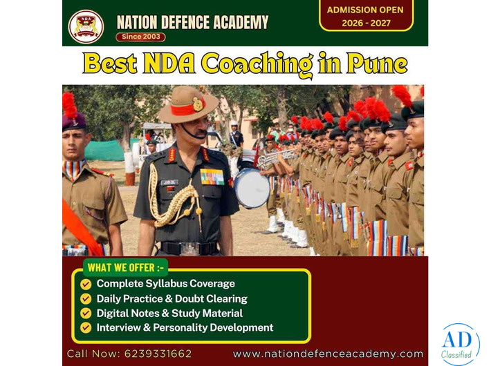 Join the Leading NDA Academy in Pune Today