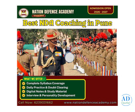 Join the Leading NDA Academy in Pune Today