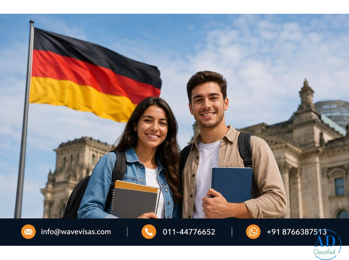 Germany Study Visa: Complete Guide for Students in   | By Immigration Consultant Of Wave Visas