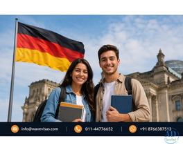 Germany Study Visa: Complete Guide for Students in   | By Immigration Consultant Of Wave Visas