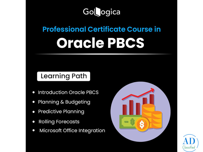 Master Financial Planning with GoLogica Oracle PBCS Online Training
