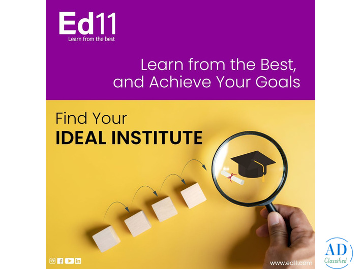 Top Online Courses & Institutes - ED11