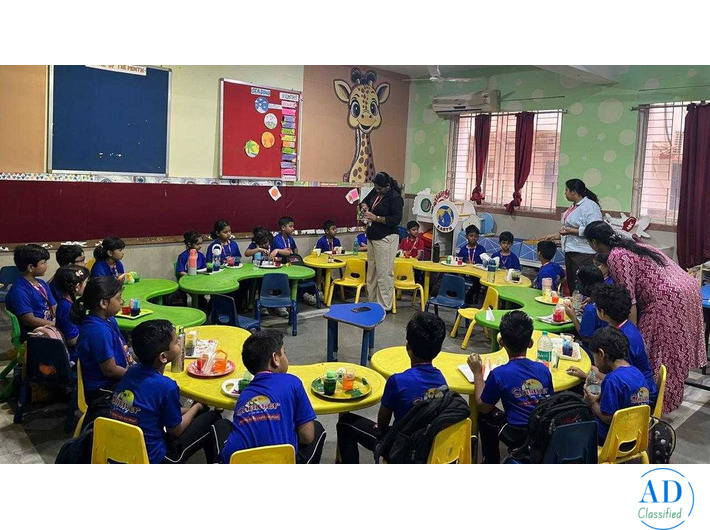 Schools in Bhubaneswar Promoting Holistic Learning