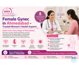 Female Gynec in Ahmedabad – Trusted Women’s Health Experts