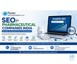 SEO for pharmaceutical companies India
