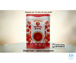 Buy Premium Tomato Puree Online at the Best Price