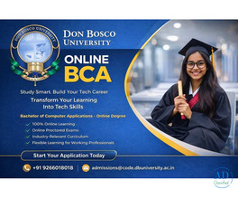 🎓 Online BCA Degree – Assam Don Bosco University