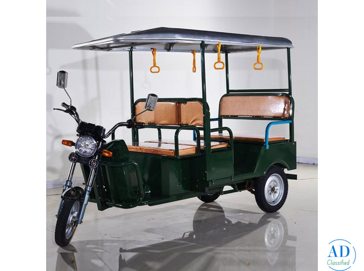 Electric Rickshaw Dealership Opportunity - Housefull E-Rickshaw