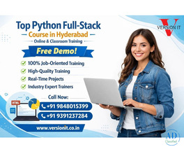 Python Full Stack Training in Bangalore | Real-Time Projects & Placement