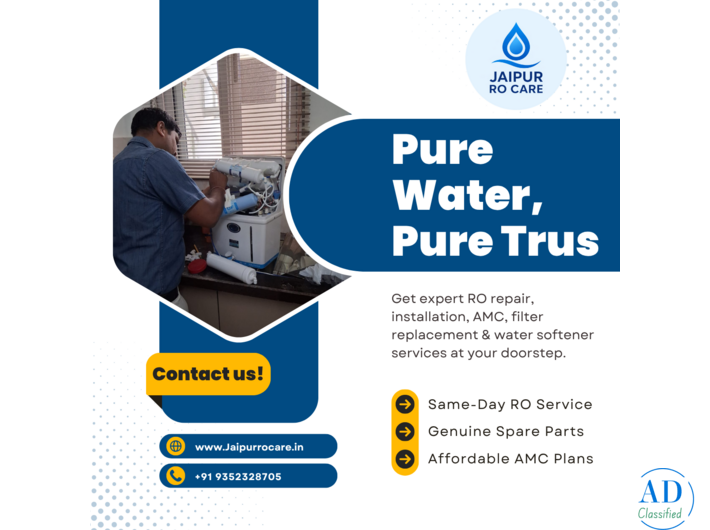 Clean Water Starts With Expert Care