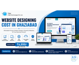 Website Designing Cost in Ghaziabad