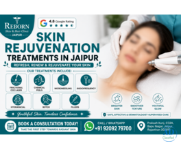 Skin Rejuvenation Treatment in Jaipur for Healthy Skin