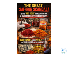 The Great Saffron Scandal: Is the Red Gold in Your Pantry a Dangerous, Dyed Deception?
