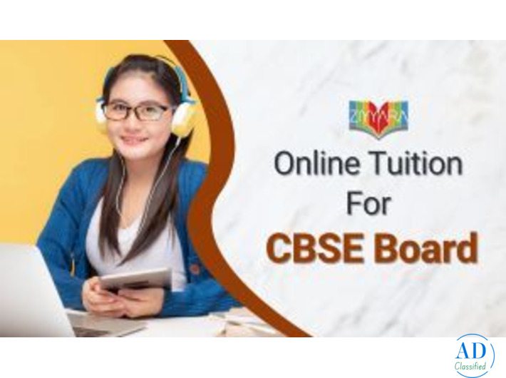 CBSE Online Tuition – Smart One-on-One Learning Support by Ziyyara