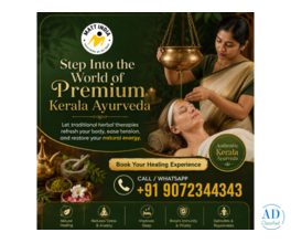 Ayurveda Treatment and Tourism Package to Kerala from Belgium