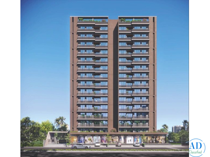 Courtyard Group — 3 BHK Flats for Sale in Gotri, Vadodara | Courtyard Trinity