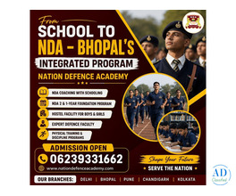 How to join NDA after 10th in Bhopal