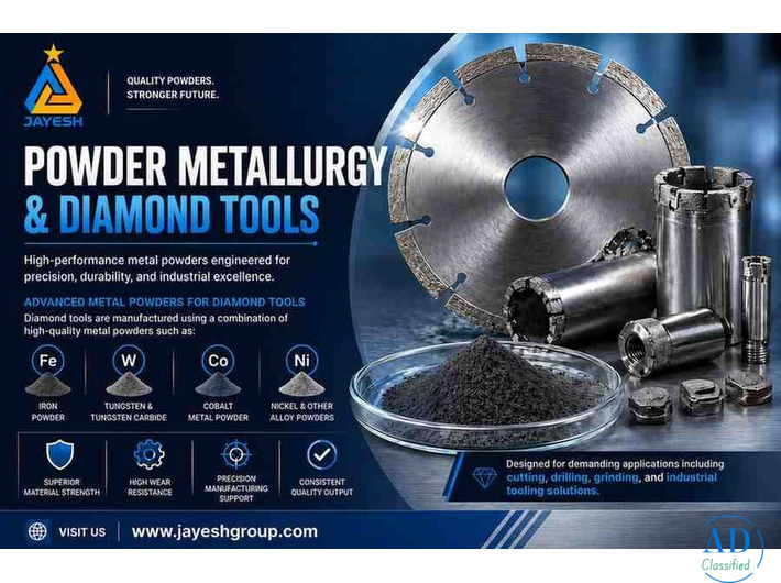 Shop Iron & Copper Powder for Diamond Tools – Jayesh Group
