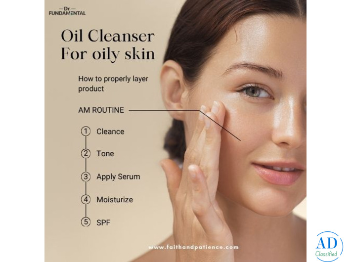 Dermaclar Oxy Acne Cleanser – Gentle Yet Powerful Cleanser for Oily Skin