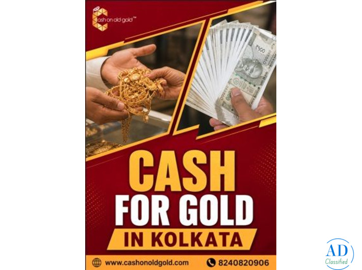 Best Place for Cash for Gold in Kolkata