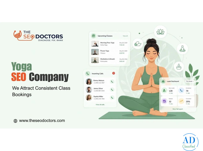 Affordable SEO Services for Yoga Studios