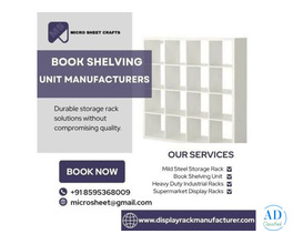 Book Shelving Unit Manufacturers in India