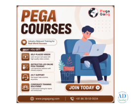 Learn Pega Courses From Certified Industry Experts Online
