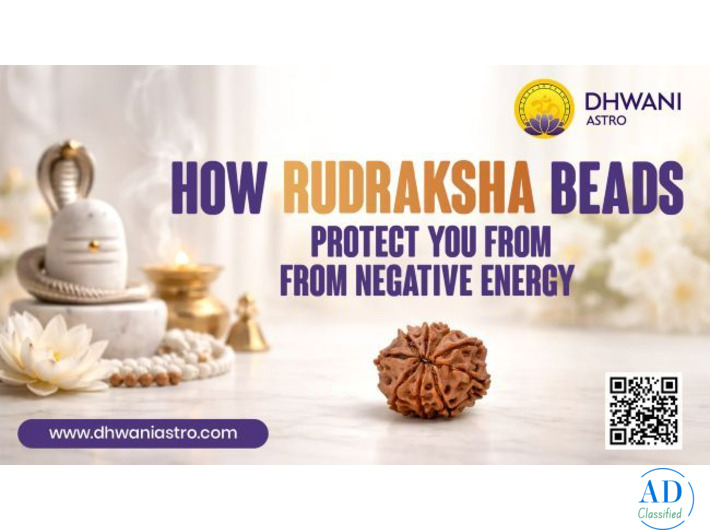 How Rudraksha Beads Protect You from Negative Energy