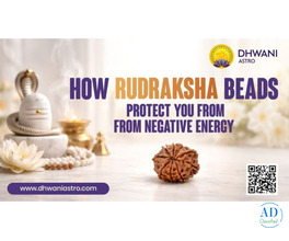 How Rudraksha Beads Protect You from Negative Energy