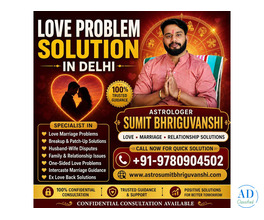 Love Relationship Problem Solution in Delhi | Call for Help Now