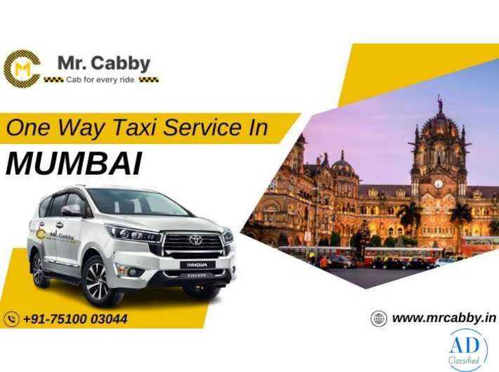 One-Way Taxi Service in Mumbai - Mr. Cabby
