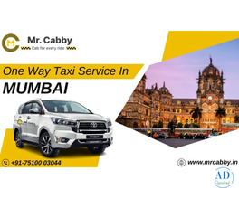 One-Way Taxi Service in Mumbai - Mr. Cabby