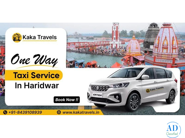 Haridwar One Way Cab Booking for Airport & Family Travel