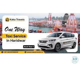 Haridwar One Way Cab Booking for Airport & Family Travel