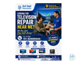 Professional TV Mechanic in Bhubaneswar | Sri Sai Electronics