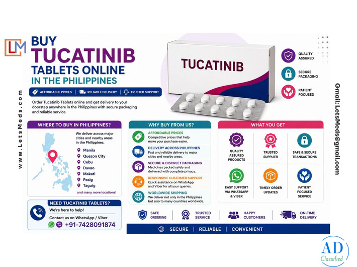 Tucatinib Tablet Online Price Philippines