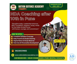Join NDA Coaching after 10th in Pune – Enroll Now!