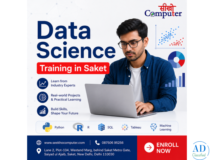 Data Analytics Training in Saket: Build Practical Skills