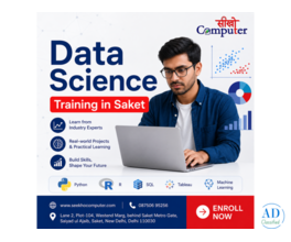 Data Analytics Training in Saket: Build Practical Skills