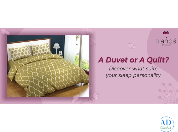A Duvet or A Quilt? Discover what suits your sleep personality