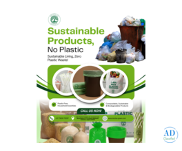 Biodegradable Products — Carry Bags, Garbage Bags & PLA Straws | CPCB Certified | Revolve Green