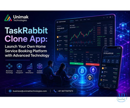 Launch Your Own Handyman Service App with TaskRabbit & UrbanClap Clone