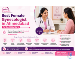 Best Female Gynecologist in Ahmedabad for Fertility Care