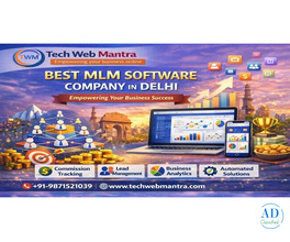 Best MLM Software Company in Dwarka for Automated Network Marketing Solutions